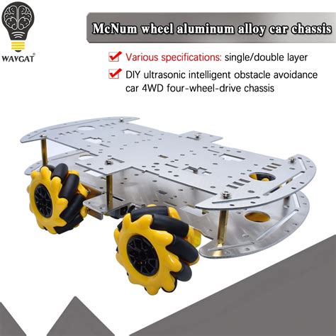 McNamum wheel aluminum car chassis DIY 